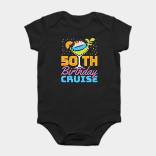 50th Birthday Baby Bodysuit